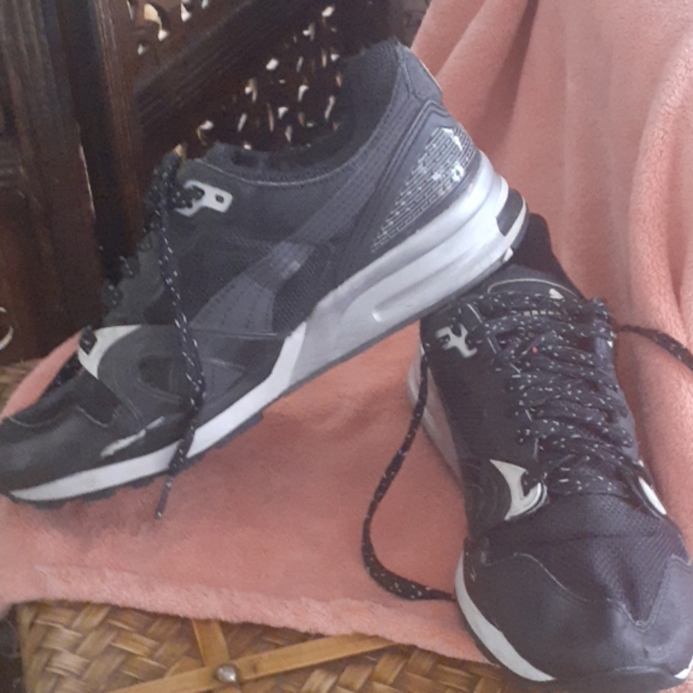 Puma athletic shoes